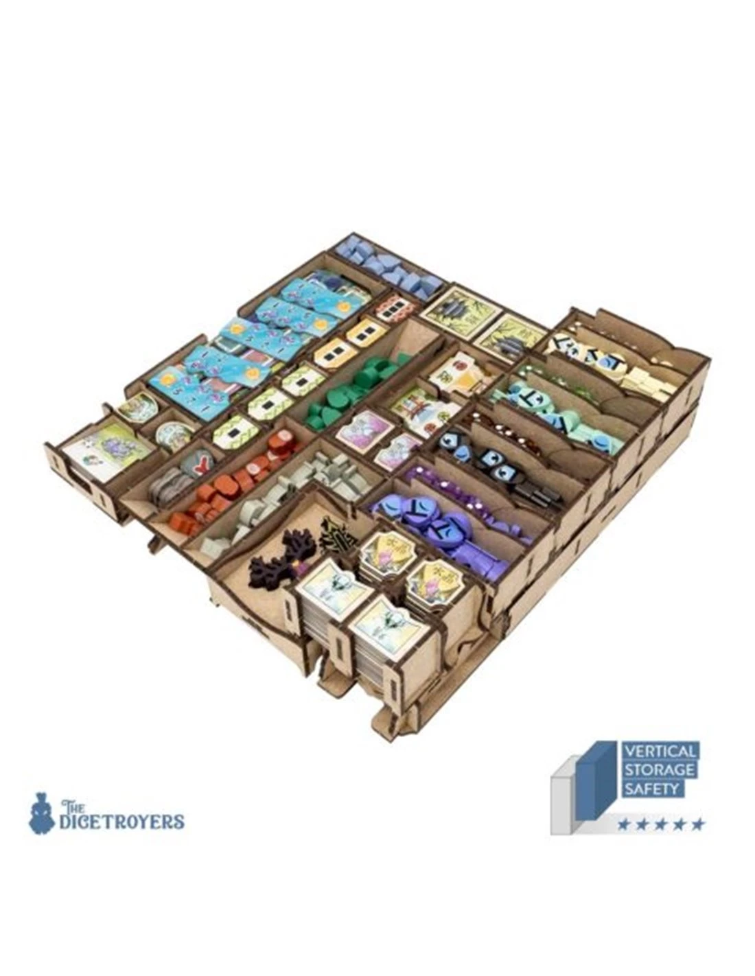 The Dicetroyers Organizer: Bitoku 3 The Dicetroyers Organizer: Bitoku