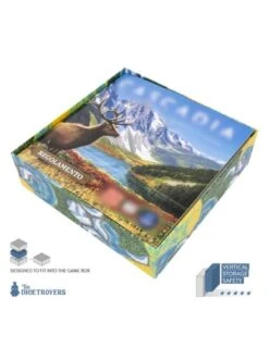 The Dicetroyers Organizer: Cascadia -Spel Winkel the dicetroyers organizer cascadia 2