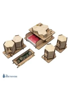 The Dicetroyers Organizer: Cascadia -Spel Winkel the dicetroyers organizer cascadia 3