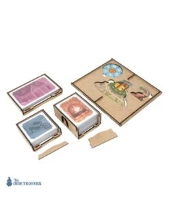 The Dicetroyers Organizer: Creature Comforts 10 The Dicetroyers Organizer: Creature Comforts -Spel Winkel the dicetroyers organizer creature comforts 3