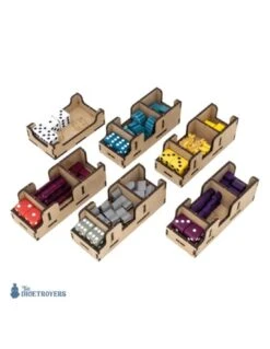 The Dicetroyers Organizer: Creature Comforts 11 The Dicetroyers Organizer: Creature Comforts -Spel Winkel the dicetroyers organizer creature comforts 4