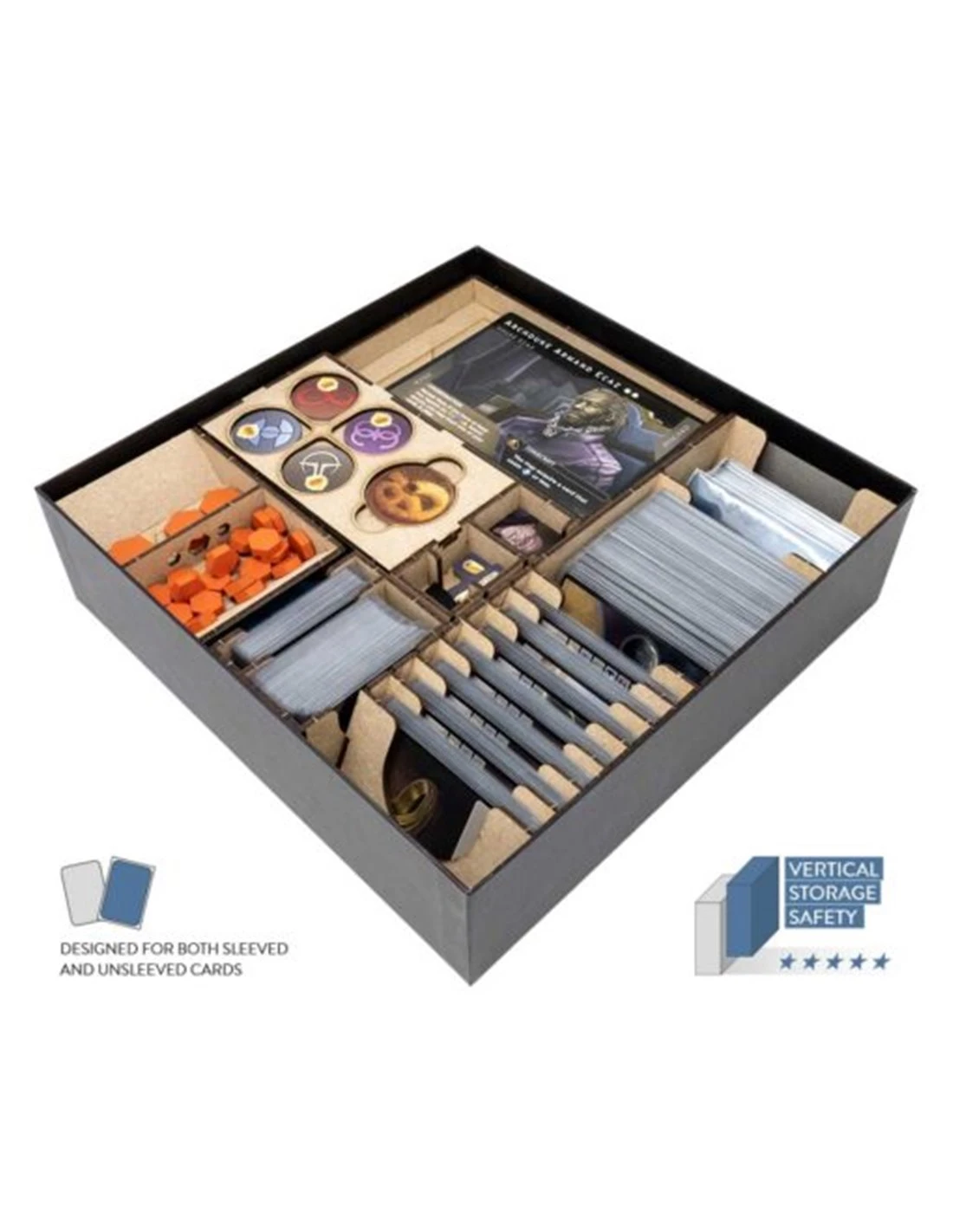 The Dicetroyers Organizer: Dune: Imperium + Rise Of Ix Exp 4 The Dicetroyers Organizer: Dune: Imperium + Rise Of Ix Exp - Afbeelding 2