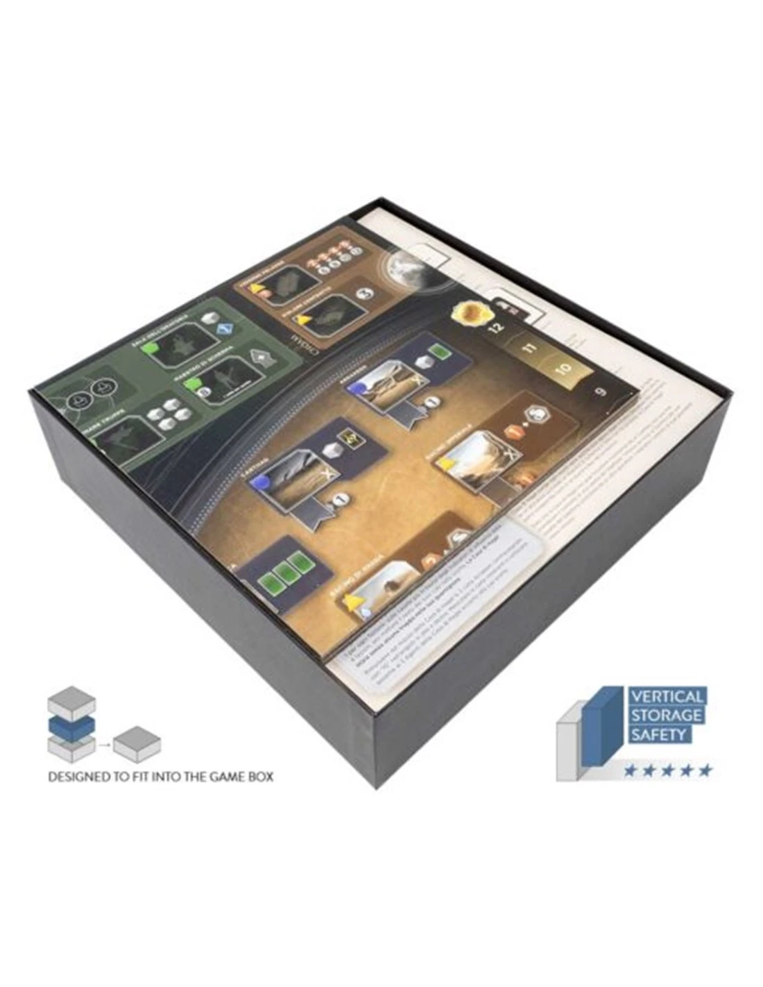 The Dicetroyers Organizer: Dune: Imperium + Rise Of Ix Exp 5 The Dicetroyers Organizer: Dune: Imperium + Rise Of Ix Exp - Afbeelding 3