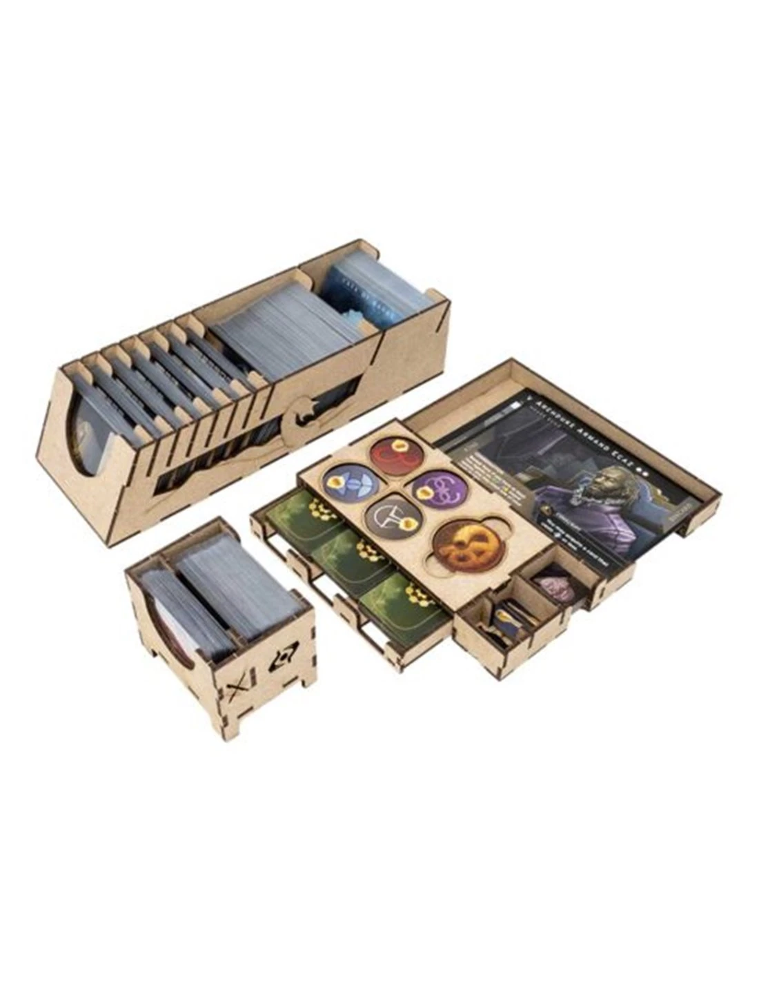 The Dicetroyers Organizer: Dune: Imperium + Rise Of Ix Exp 6 The Dicetroyers Organizer: Dune: Imperium + Rise Of Ix Exp - Afbeelding 4