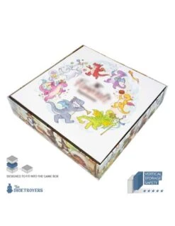 The Dicetroyers Organizer: Flamecraft - Organizer + Player Boards Set 7 The Dicetroyers Organizer: Flamecraft - Organizer + Player Boards Set -Spel Winkel the dicetroyers organizer flamecraft organizer plus player boards set 2