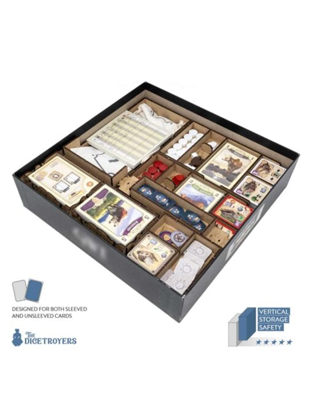 The Dicetroyers Organizer: Great Western Trail: Second Edition 4 The Dicetroyers Organizer: Great Western Trail: Second Edition - Afbeelding 2