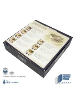 The Dicetroyers Organizer: Great Western Trail: Second Edition 9 The Dicetroyers Organizer: Great Western Trail: Second Edition -Spel Winkel the dicetroyers organizer great western trail second edition 2