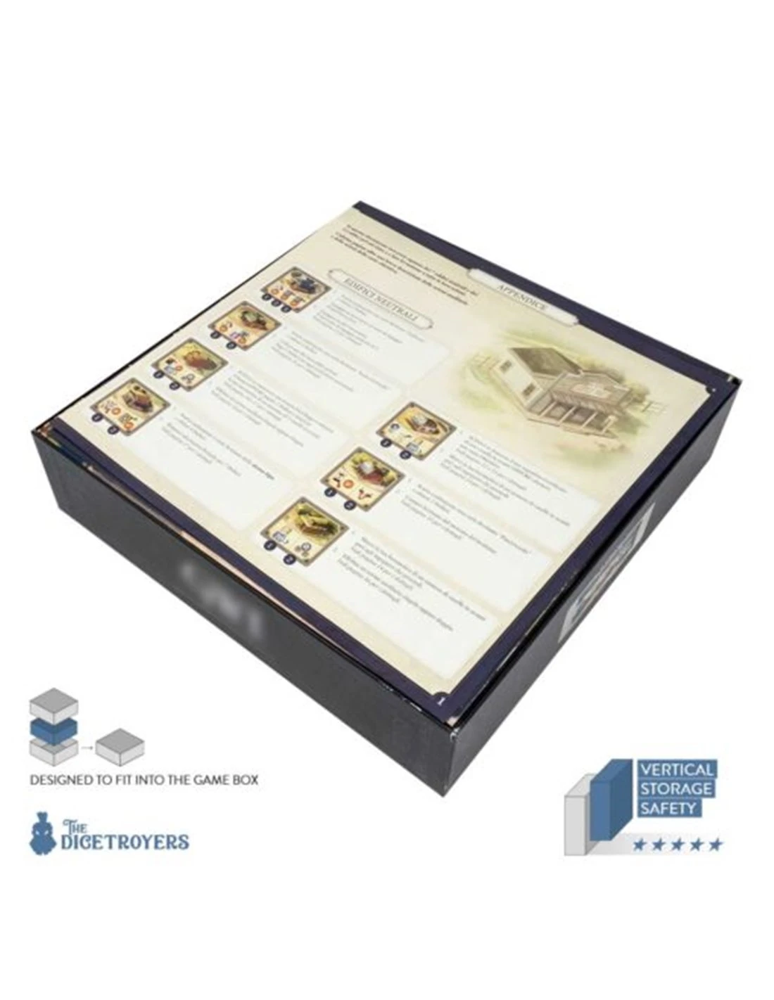 The Dicetroyers Organizer: Great Western Trail: Second Edition 5 The Dicetroyers Organizer: Great Western Trail: Second Edition - Afbeelding 3