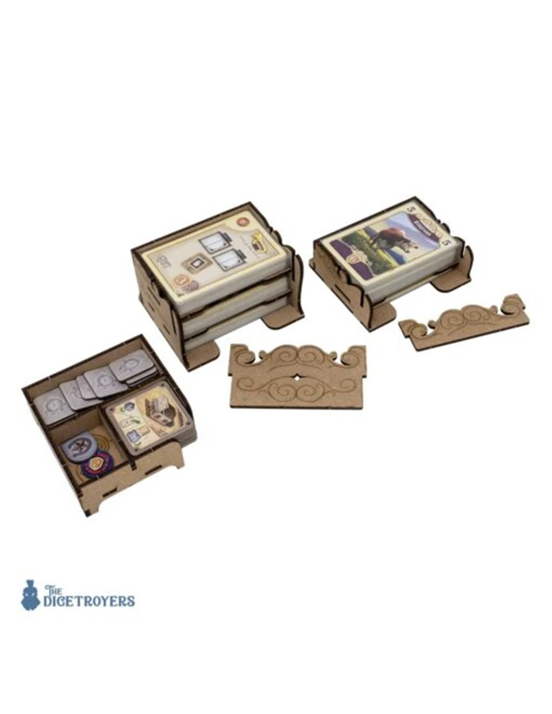 The Dicetroyers Organizer: Great Western Trail: Second Edition 7 The Dicetroyers Organizer: Great Western Trail: Second Edition - Afbeelding 5