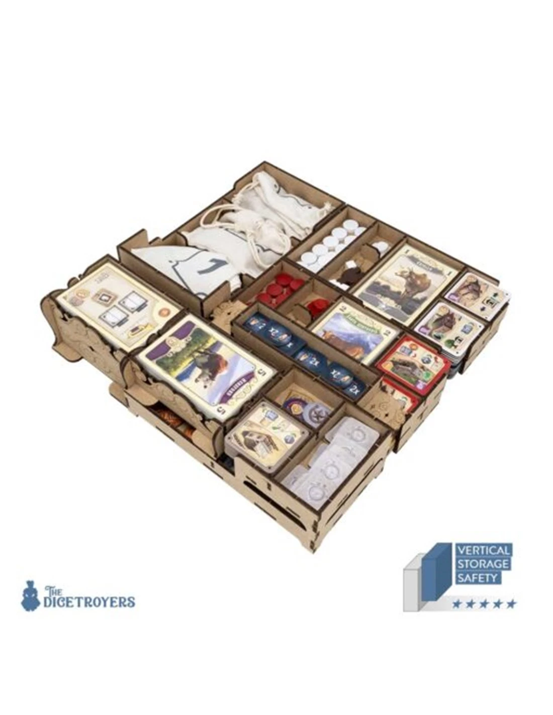 The Dicetroyers Organizer: Great Western Trail: Second Edition 3 The Dicetroyers Organizer: Great Western Trail: Second Edition