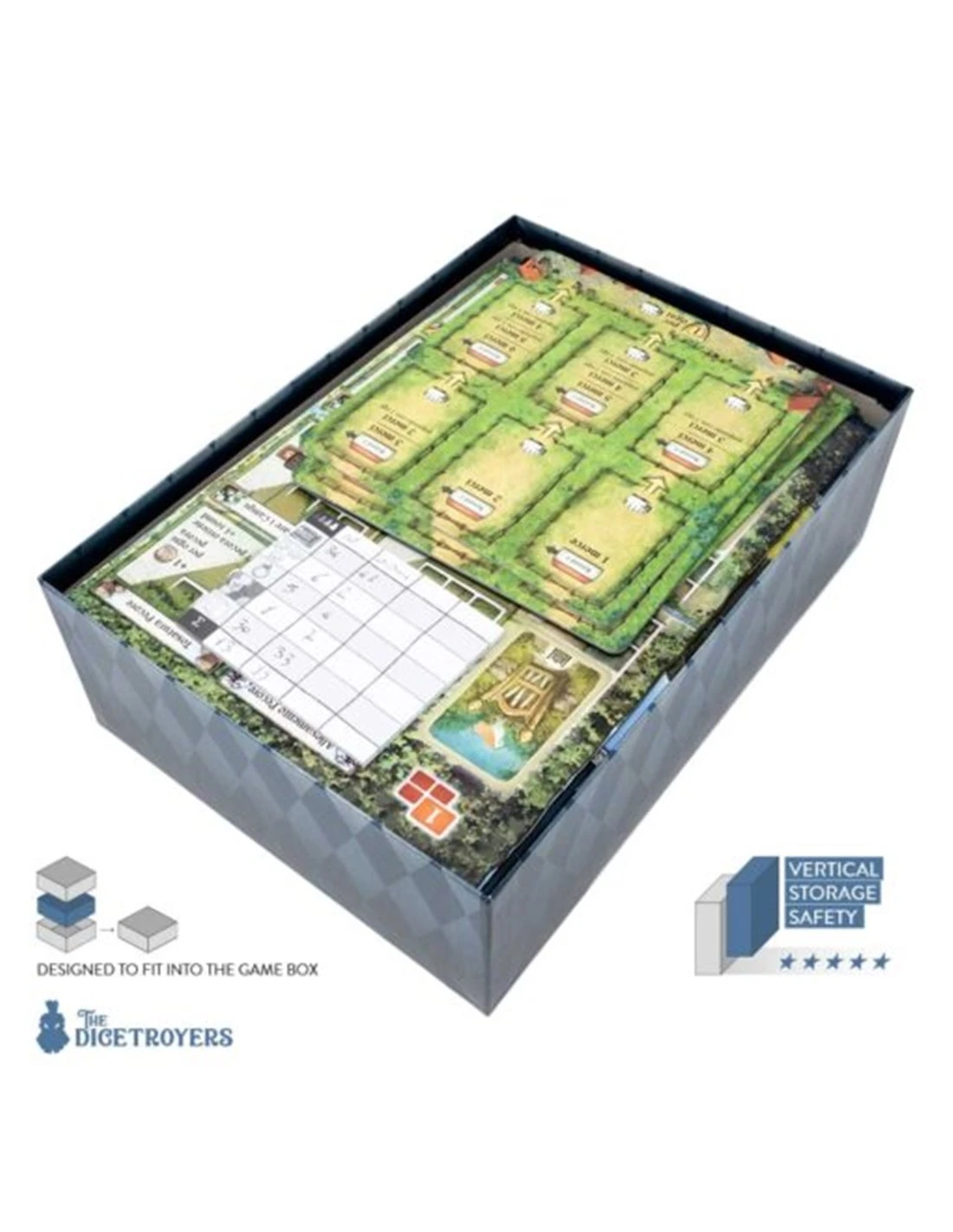 The Dicetroyers Organizer: Hallertau 5 The Dicetroyers Organizer: Hallertau - Afbeelding 3