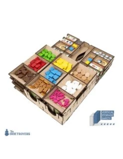 The Dicetroyers Organizer: Hallertau