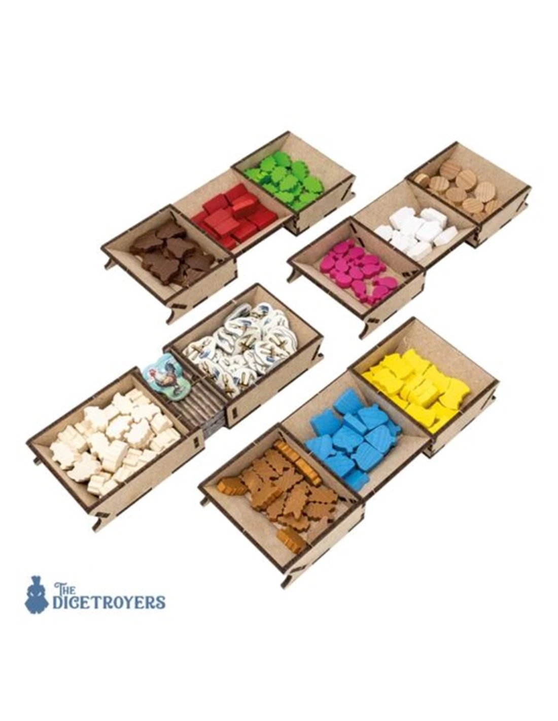 The Dicetroyers Organizer: Hallertau 6 The Dicetroyers Organizer: Hallertau - Afbeelding 4