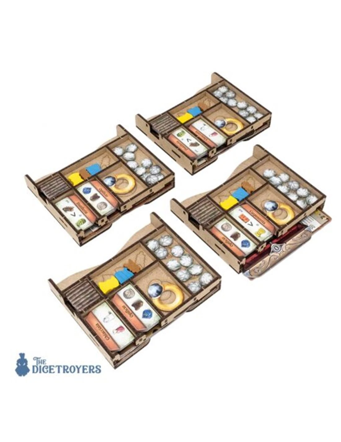 The Dicetroyers Organizer: Hallertau 7 The Dicetroyers Organizer: Hallertau - Afbeelding 5