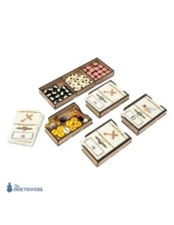 The Dicetroyers Organizer: Lacrimosa -Spel Winkel the dicetroyers organizer lacrimosa 3