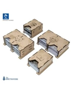 The Dicetroyers Organizer: Last Aurora (Base Game Or With Project Athena Frozen Steel Exp) 9 The Dicetroyers Organizer: Last Aurora (Base Game Or With Project Athena Frozen Steel Exp) -Spel Winkel the dicetroyers organizer last aurora base game or with project athena frozen steel exp 2