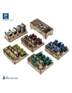 The Dicetroyers Organizer: Last Aurora (Base Game Or With Project Athena Frozen Steel Exp) 10 The Dicetroyers Organizer: Last Aurora (Base Game Or With Project Athena Frozen Steel Exp) -Spel Winkel the dicetroyers organizer last aurora base game or with project athena frozen steel exp 3