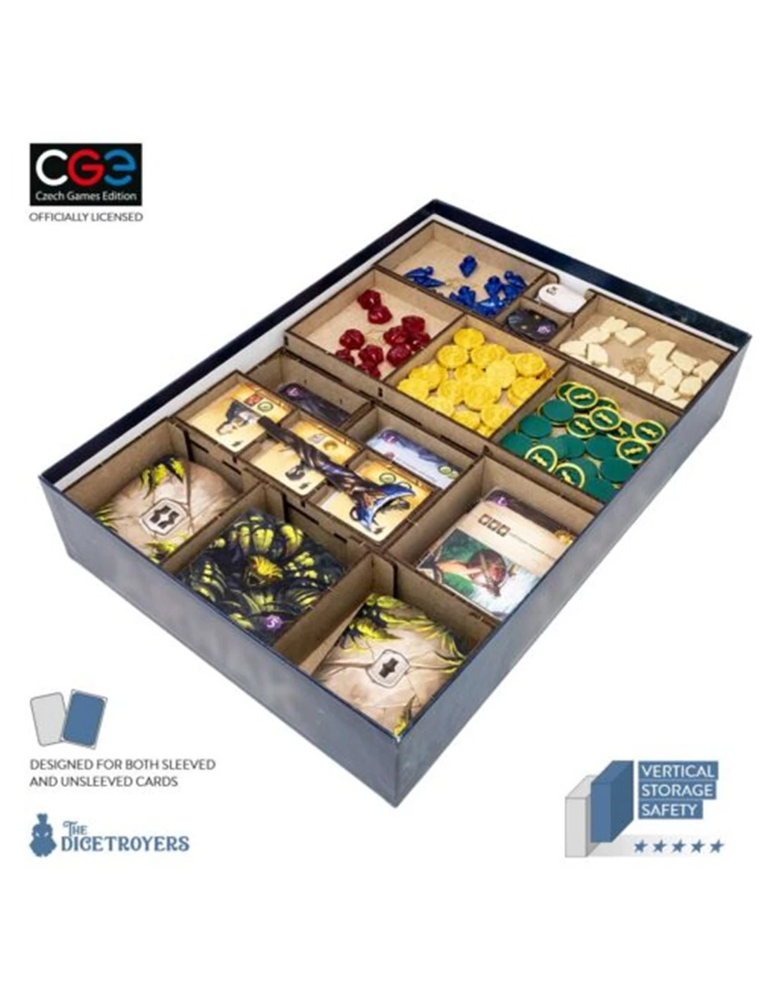 The Dicetroyers Organizer: Lost Ruins Of Arnak 4 The Dicetroyers Organizer: Lost Ruins Of Arnak - Afbeelding 2