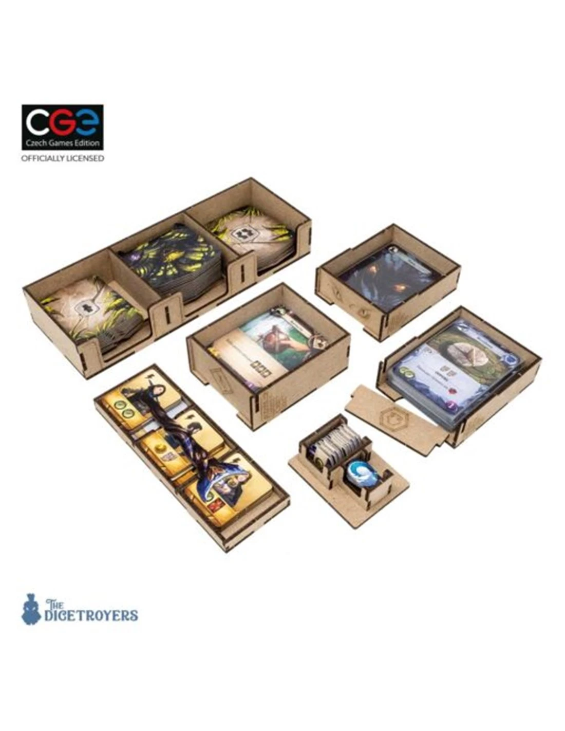 The Dicetroyers Organizer: Lost Ruins Of Arnak 6 The Dicetroyers Organizer: Lost Ruins Of Arnak - Afbeelding 4