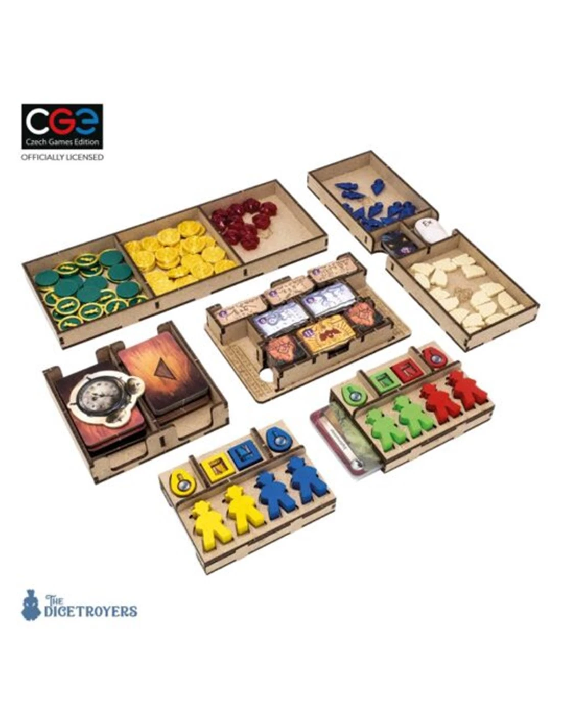 The Dicetroyers Organizer: Lost Ruins Of Arnak 7 The Dicetroyers Organizer: Lost Ruins Of Arnak - Afbeelding 5