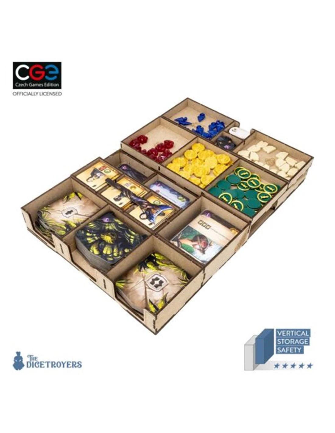 The Dicetroyers Organizer: Lost Ruins Of Arnak 3 The Dicetroyers Organizer: Lost Ruins Of Arnak