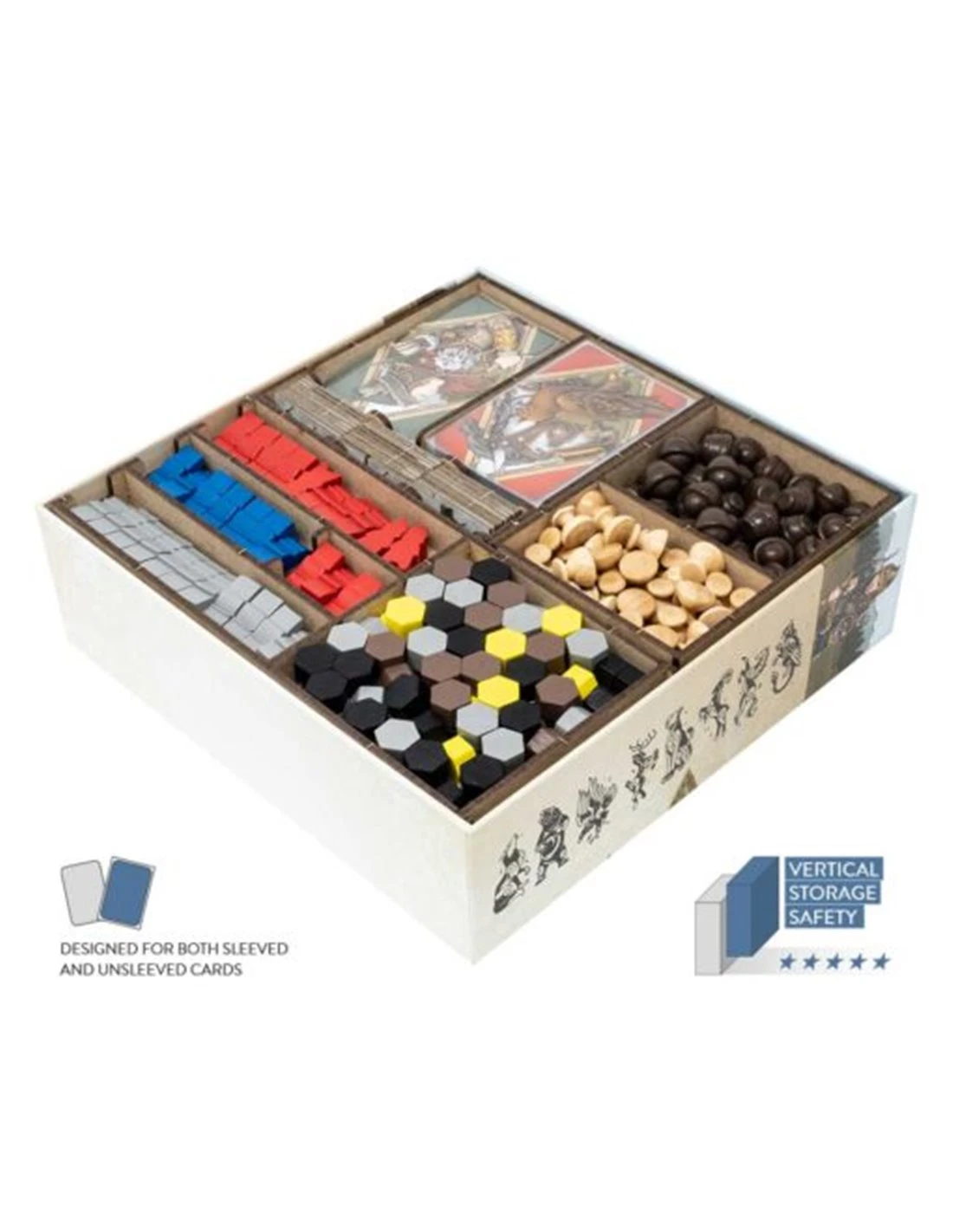 The Dicetroyers Organizer: Raiders Of Scythia 4 The Dicetroyers Organizer: Raiders Of Scythia - Afbeelding 2