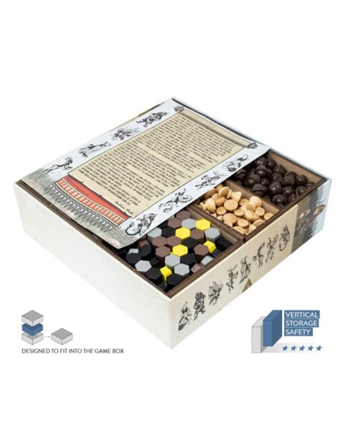 The Dicetroyers Organizer: Raiders Of Scythia 5 The Dicetroyers Organizer: Raiders Of Scythia - Afbeelding 3