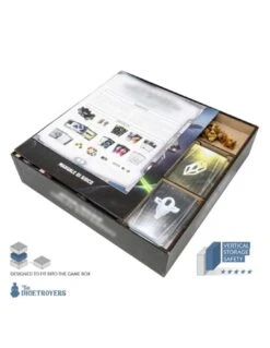 The Dicetroyers Organizer: Star Wars: Outer Rim + Unfinished Business Exp -Spel Winkel the dicetroyers organizer star wars outer rim unfinished business exp 2