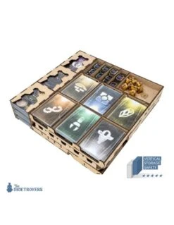 The Dicetroyers Organizer: Star Wars: Outer Rim + Unfinished Business Exp