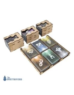 The Dicetroyers Organizer: Star Wars: Outer Rim + Unfinished Business Exp -Spel Winkel the dicetroyers organizer star wars outer rim unfinished business exp 3