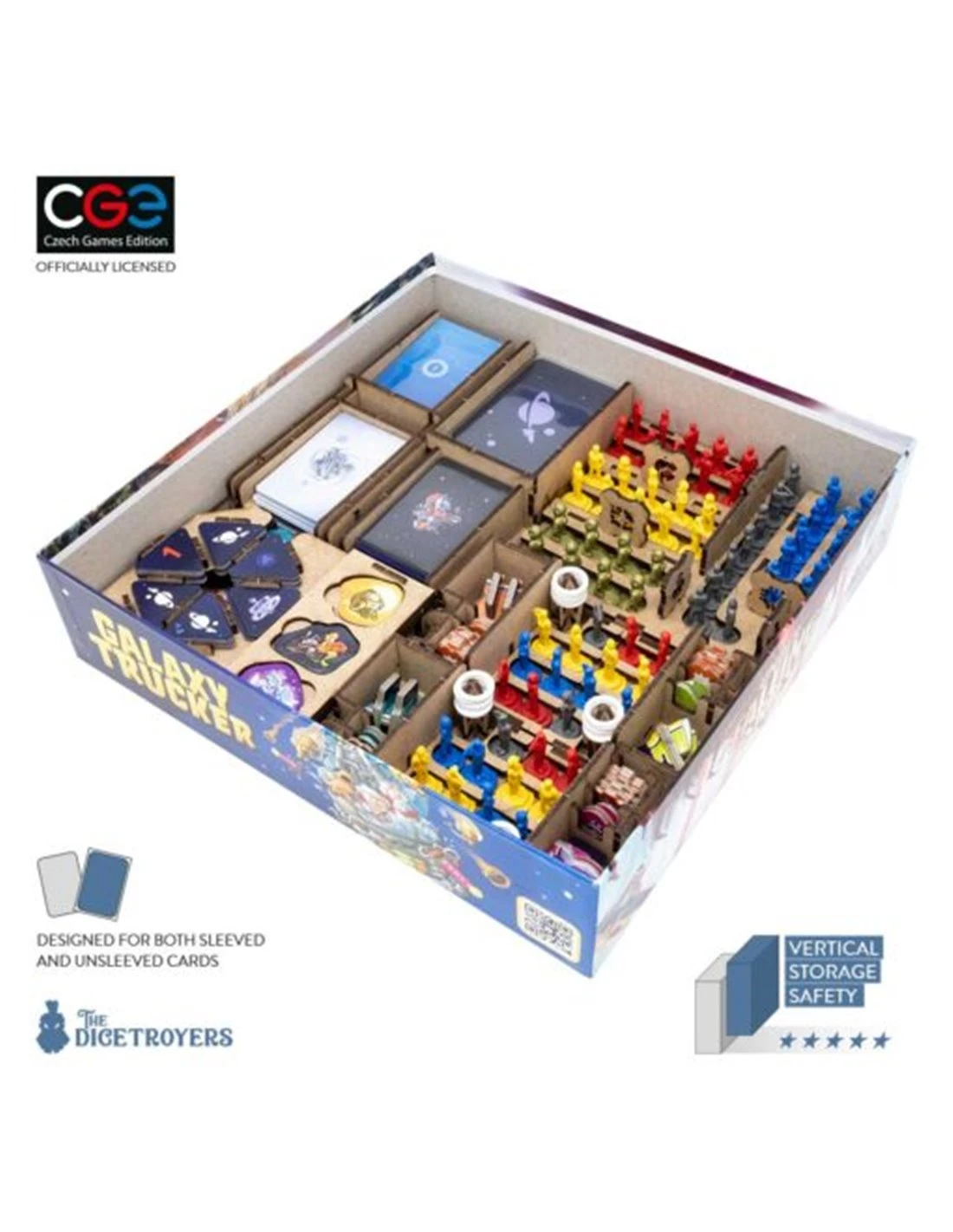 The Dicetroyers Organizer: Starship Captains 4 The Dicetroyers Organizer: Starship Captains - Afbeelding 2