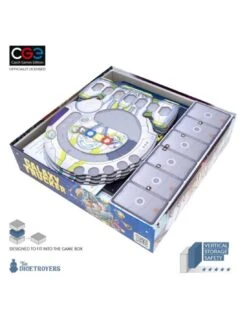 The Dicetroyers Organizer: Starship Captains 9 The Dicetroyers Organizer: Starship Captains -Spel Winkel the dicetroyers organizer starship captains 2