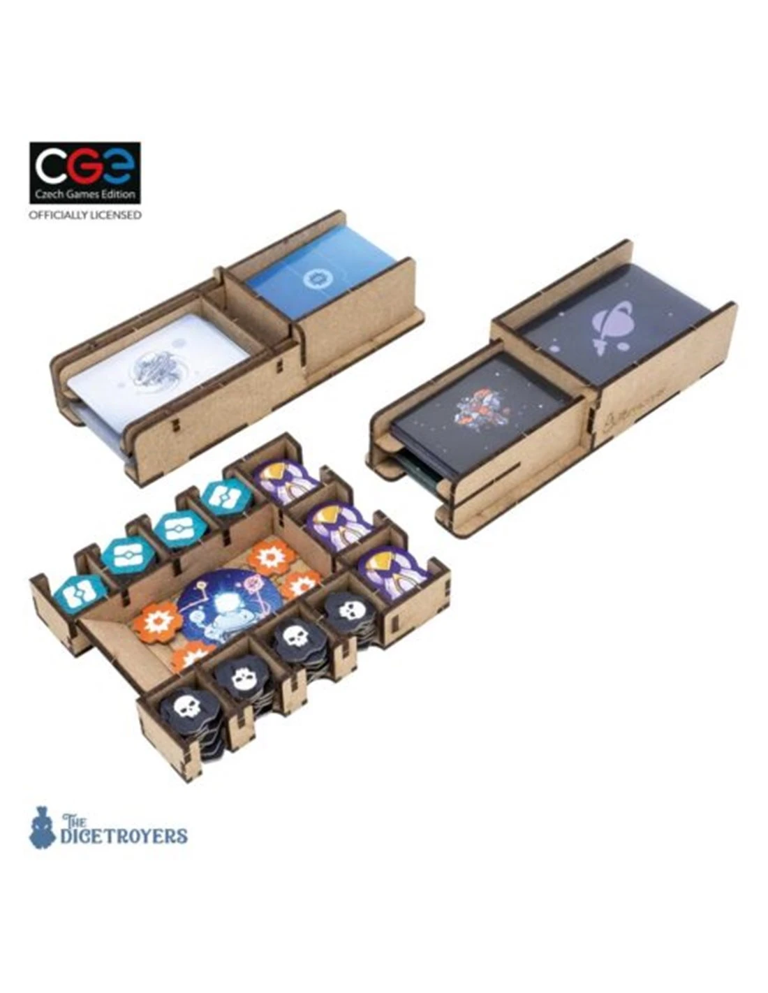 The Dicetroyers Organizer: Starship Captains 6 The Dicetroyers Organizer: Starship Captains - Afbeelding 4