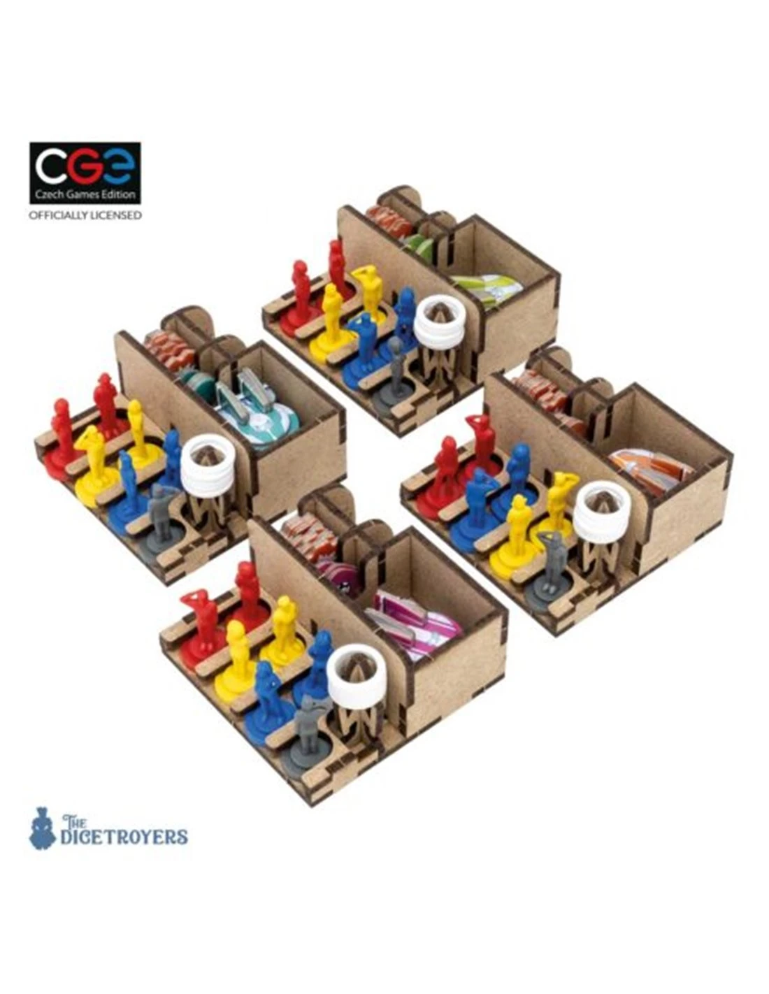 The Dicetroyers Organizer: Starship Captains 7 The Dicetroyers Organizer: Starship Captains - Afbeelding 5