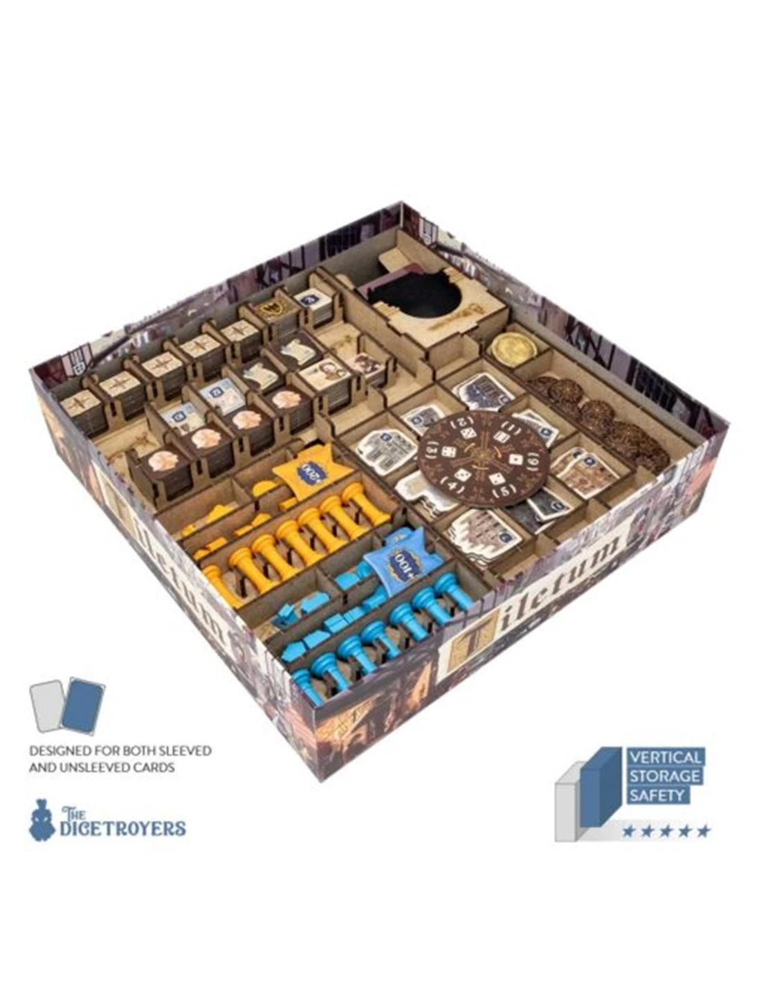 The Dicetroyers Organizer: Tiletum 4 The Dicetroyers Organizer: Tiletum - Afbeelding 2