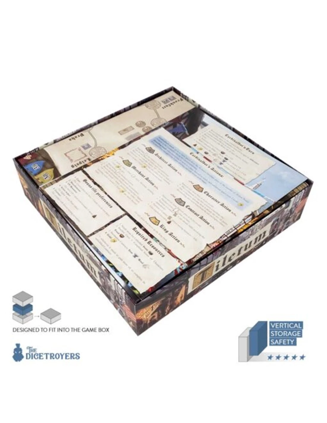 The Dicetroyers Organizer: Tiletum 5 The Dicetroyers Organizer: Tiletum - Afbeelding 3