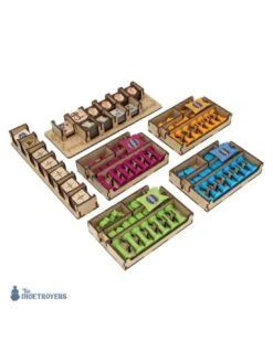The Dicetroyers Organizer: Tiletum 10 The Dicetroyers Organizer: Tiletum -Spel Winkel the dicetroyers organizer tiletum 3