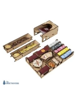 The Dicetroyers Organizer: Tiletum 11 The Dicetroyers Organizer: Tiletum -Spel Winkel the dicetroyers organizer tiletum 4