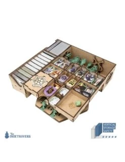 The Dicetroyers Organizer: Unfathomable