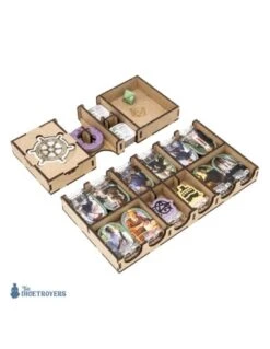 The Dicetroyers Organizer: Unfathomable -Spel Winkel the dicetroyers organizer unfathomable 3