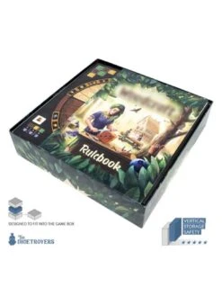 The Dicetroyers Organizer: Woodcraft 9 The Dicetroyers Organizer: Woodcraft -Spel Winkel the dicetroyers organizer woodcraft 2