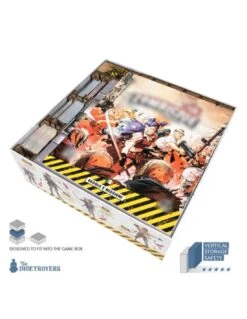 The Dicetroyers Organizer: Zombicide - 2nd Edition -Spel Winkel the dicetroyers organizer zombicide 2nd edition 2