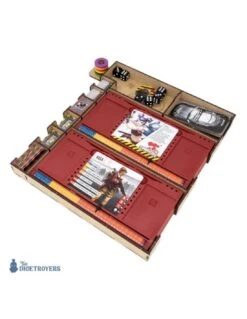 The Dicetroyers Organizer: Zombicide - 2nd Edition -Spel Winkel the dicetroyers organizer zombicide 2nd edition 3