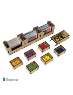 The Dicetroyers Organizer: Zombicide - 2nd Edition -Spel Winkel the dicetroyers organizer zombicide 2nd edition 4