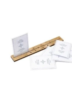 THE DICETROYERS: Pick And Play Card Holder – Single Row (Cherry)