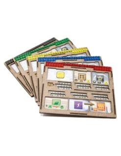 The Dicetroyers: Terraforming Mars - 5 Player Boards