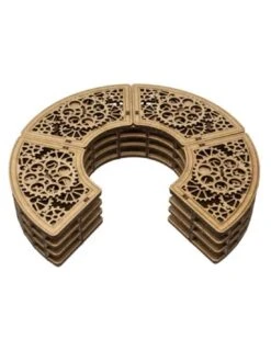 THE DICETROYERS: The Dice Coast - 4 Slots Dice Holder