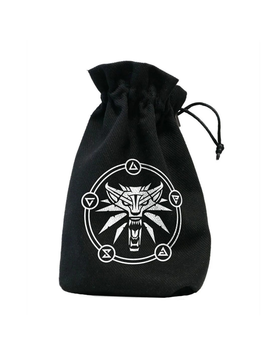 The Witcher Dice Bag: Geralt – School Of The Wolf 3 The Witcher Dice Bag: Geralt – School Of The Wolf