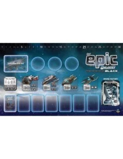 Tiny Epic Galaxies: Beyond The Black – Game Mat