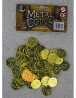 Tiny Epic Pirates: Metal Coins